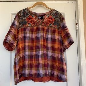 Johnny Was Workshop Top Medium